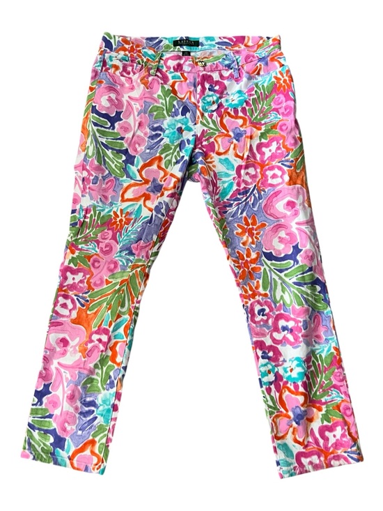 Ralph Lauren Pants - Ralph Lauren Floral Pants